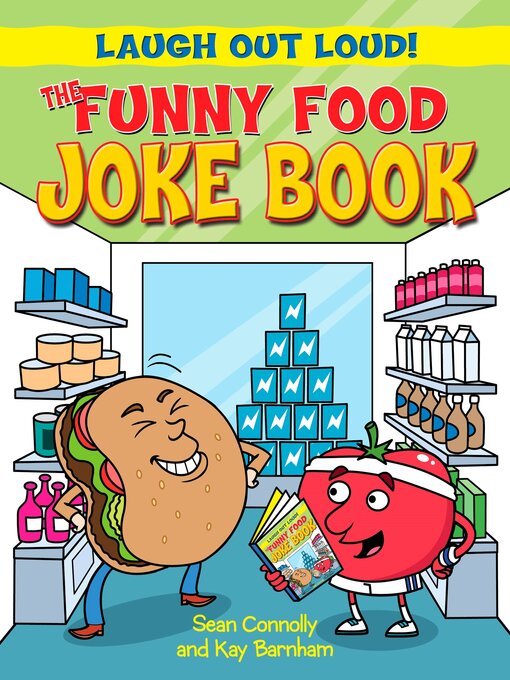 Title details for The Funny Food Joke Book by Sean Connolly - Available